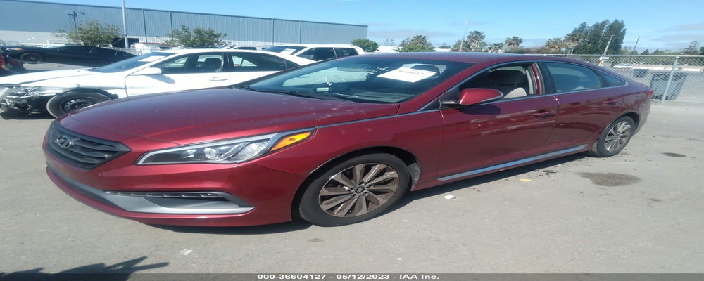 5NPE34AF4HF202701 2017 HYUNDAI SONATA photo no. 2