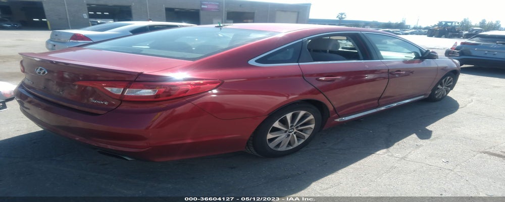 5NPE34AF4HF202701 2017 HYUNDAI SONATA photo no. 4
