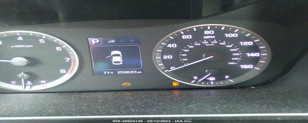 5NPE24AF2FH040781 2015 HYUNDAI SONATA photo no. 7