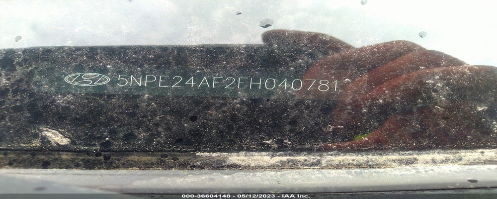 5NPE24AF2FH040781 2015 HYUNDAI SONATA photo no. 9