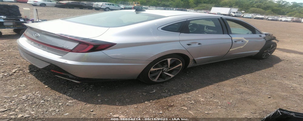 5NPEJ4J25MH064487 2021 HYUNDAI SONATA photo no. 4