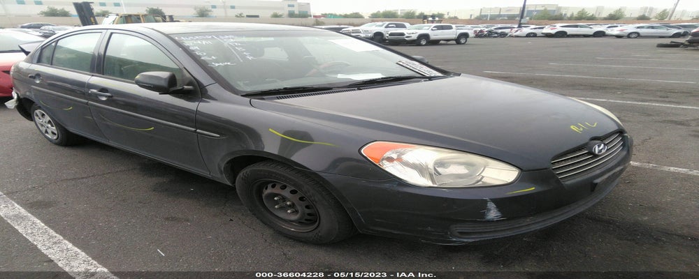 KMHCN4AC4AU475350 2010 HYUNDAI ACCENT photo no. 7