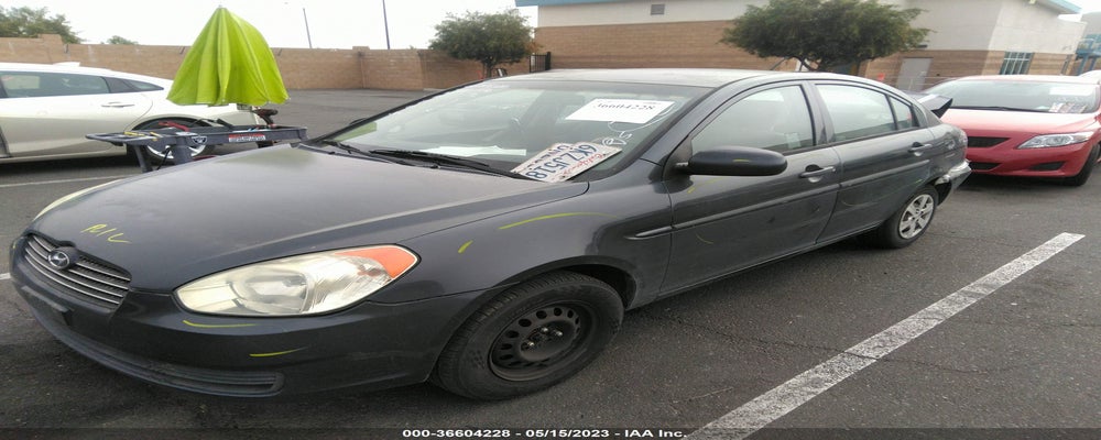 KMHCN4AC4AU475350 2010 HYUNDAI ACCENT photo no. 2