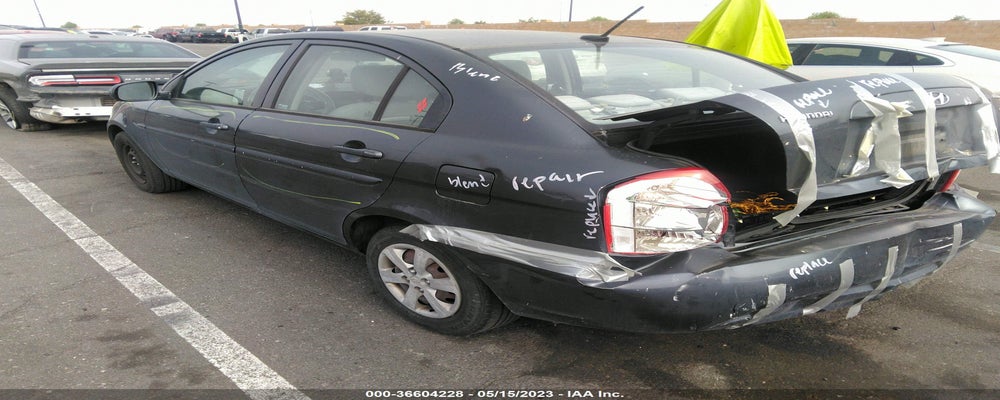 KMHCN4AC4AU475350 2010 HYUNDAI ACCENT photo no. 3