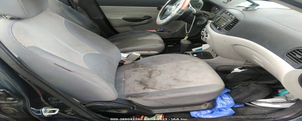 KMHCN4AC4AU475350 2010 HYUNDAI ACCENT photo no. 5