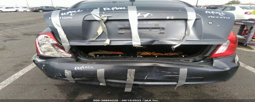 KMHCN4AC4AU475350 2010 HYUNDAI ACCENT photo no. 6