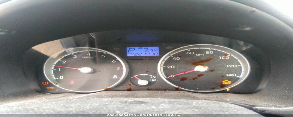 KMHCN4AC4AU475350 2010 HYUNDAI ACCENT photo no. 7
