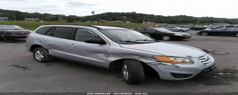 5NMSG3AB5AH360467 2010 HYUNDAI SANTA FE photo no. 11