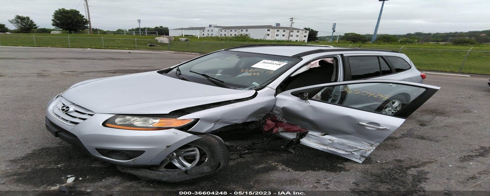 5NMSG3AB5AH360467 2010 HYUNDAI SANTA FE photo no. 2