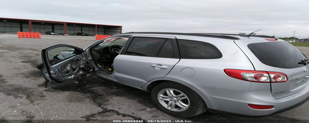 5NMSG3AB5AH360467 2010 HYUNDAI SANTA FE photo no. 3