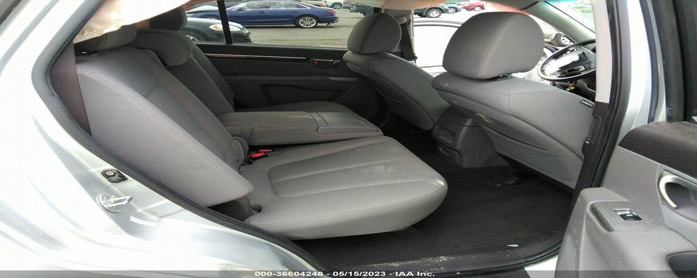 5NMSG3AB5AH360467 2010 HYUNDAI SANTA FE photo no. 8