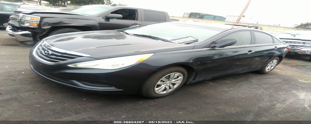 5NPEB4ACXCH399376 2012 HYUNDAI SONATA photo no. 2