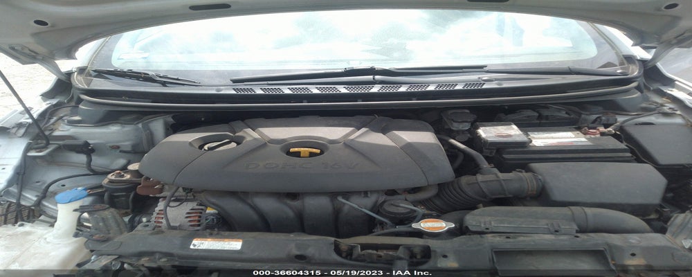 5NPDH4AE5BH022657 2011 HYUNDAI ELANTRA photo no. 10