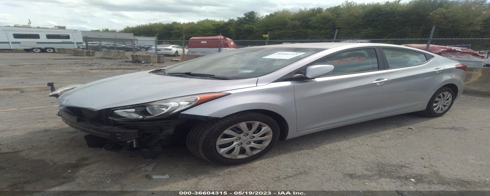 5NPDH4AE5BH022657 2011 HYUNDAI ELANTRA photo no. 2