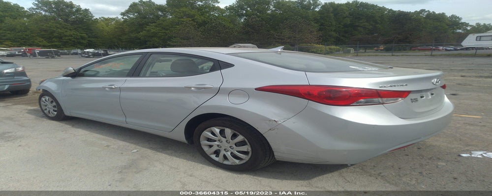 5NPDH4AE5BH022657 2011 HYUNDAI ELANTRA photo no. 3