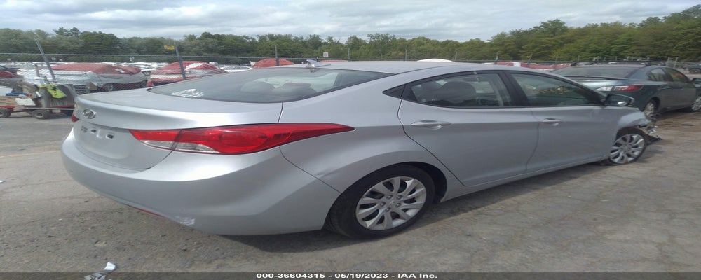 5NPDH4AE5BH022657 2011 HYUNDAI ELANTRA photo no. 4