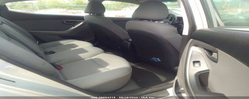 5NPDH4AE5BH022657 2011 HYUNDAI ELANTRA photo no. 8