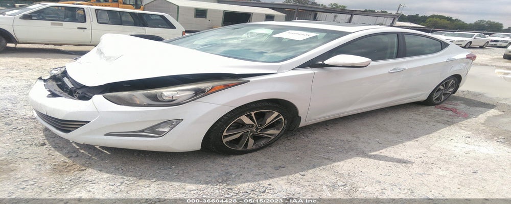 5NPDH4AE6FH578904 2015 HYUNDAI ELANTRA photo no. 2