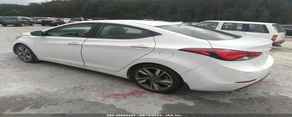5NPDH4AE6FH578904 2015 HYUNDAI ELANTRA photo no. 3