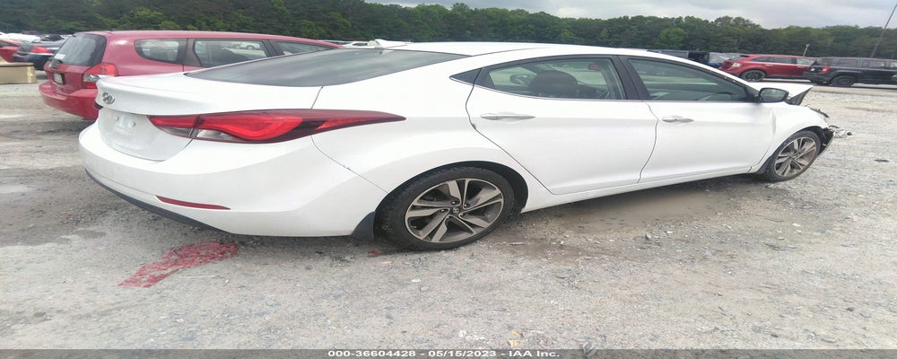 5NPDH4AE6FH578904 2015 HYUNDAI ELANTRA photo no. 4