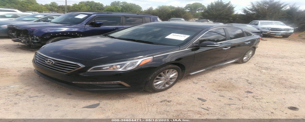 5NPE34AFXFH152094 2015 HYUNDAI SONATA photo no. 2