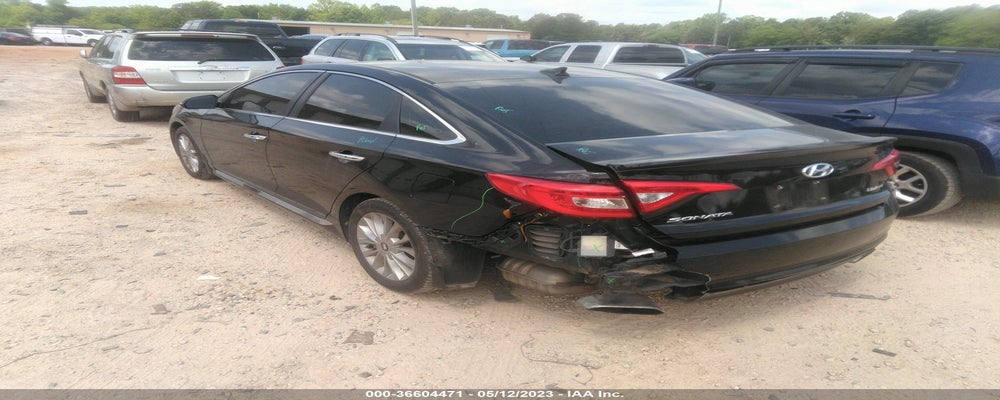 5NPE34AFXFH152094 2015 HYUNDAI SONATA photo no. 3
