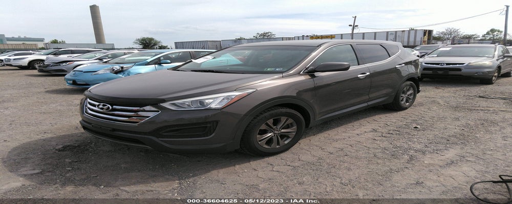 5XYZTDLB5EG203227 2014 HYUNDAI SANTA FE SPORT photo no. 2