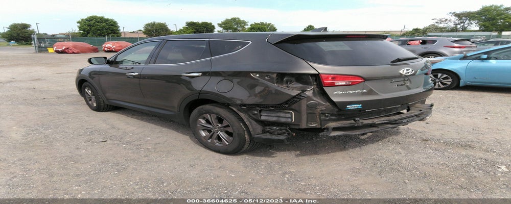 5XYZTDLB5EG203227 2014 HYUNDAI SANTA FE SPORT photo no. 3