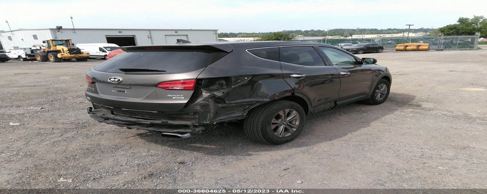5XYZTDLB5EG203227 2014 HYUNDAI SANTA FE SPORT photo no. 4