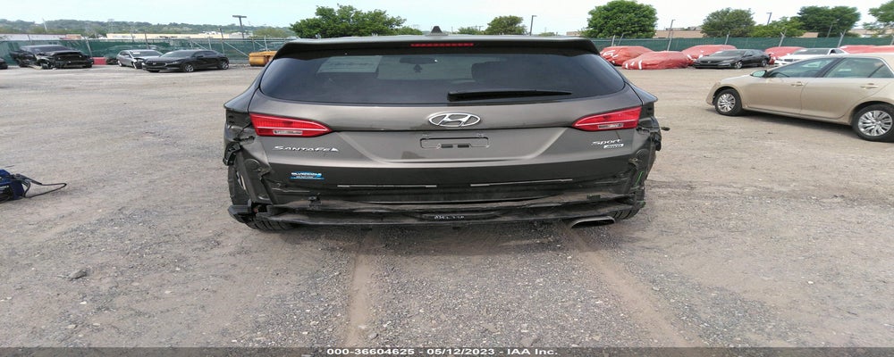 5XYZTDLB5EG203227 2014 HYUNDAI SANTA FE SPORT photo no. 6