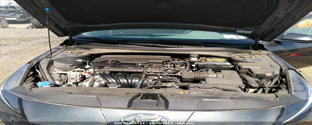5NPLM4AG8MH022843 2021 HYUNDAI ELANTRA photo no. 10