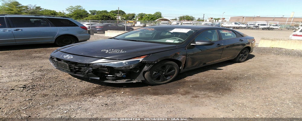 5NPLM4AG8MH022843 2021 HYUNDAI ELANTRA photo no. 2