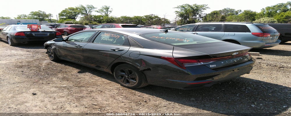 5NPLM4AG8MH022843 2021 HYUNDAI ELANTRA photo no. 3