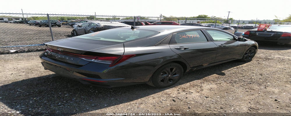 5NPLM4AG8MH022843 2021 HYUNDAI ELANTRA photo no. 4