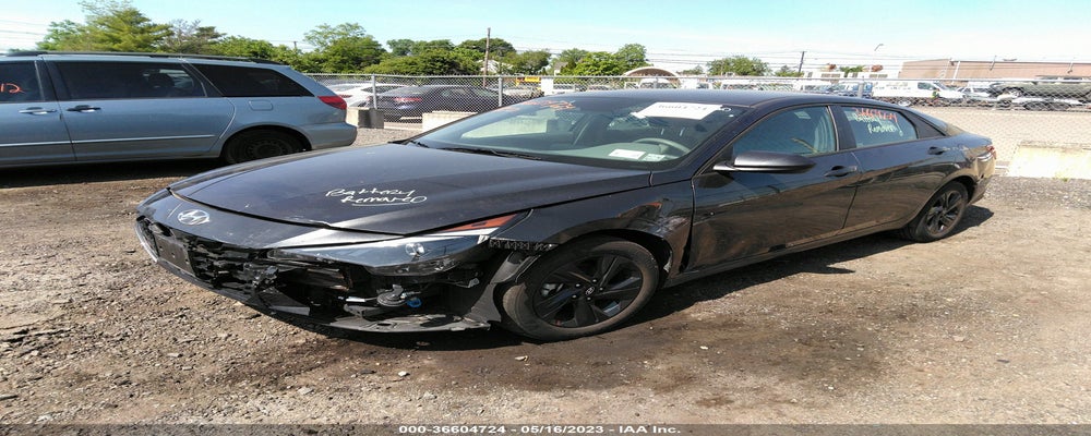 5NPLM4AG8MH022843 2021 HYUNDAI ELANTRA photo no. 6