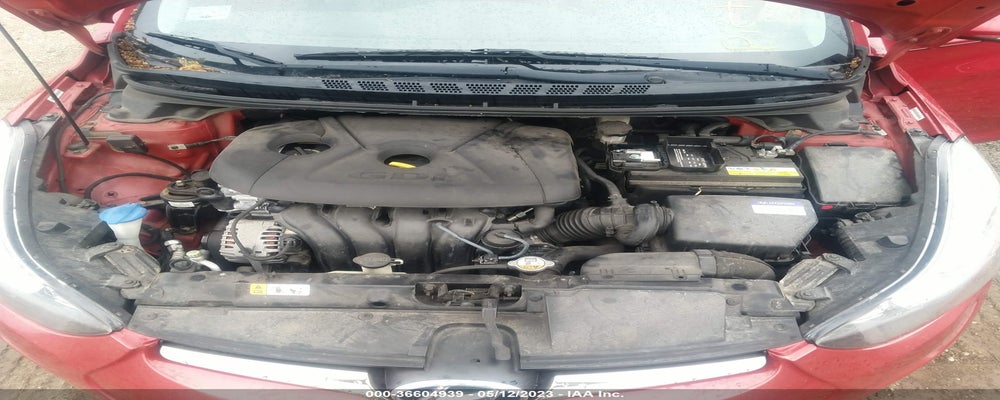 KMHDH4AH0EU155827 2014 HYUNDAI ELANTRA photo no. 10