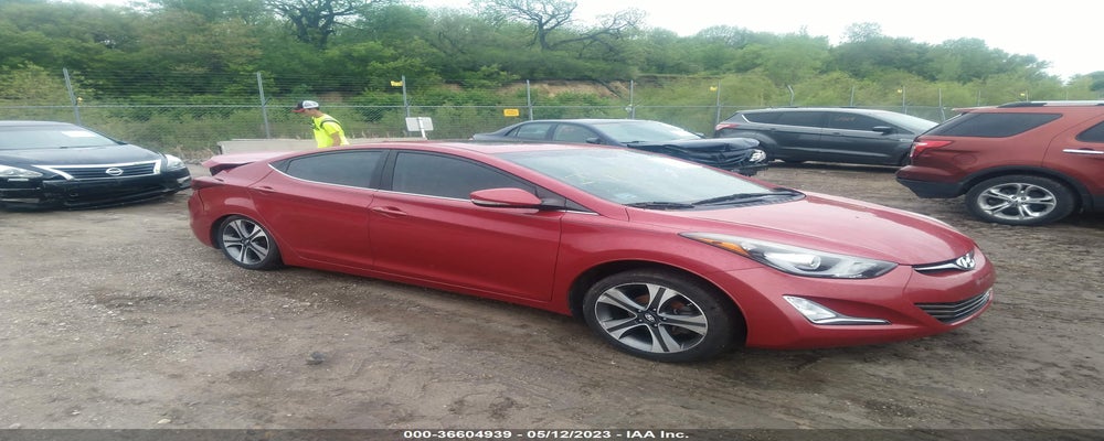 KMHDH4AH0EU155827 2014 HYUNDAI ELANTRA photo no. 2