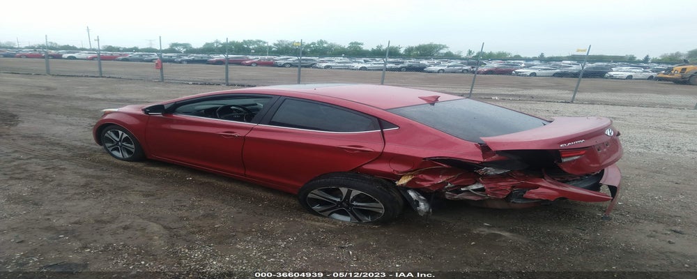 KMHDH4AH0EU155827 2014 HYUNDAI ELANTRA photo no. 3