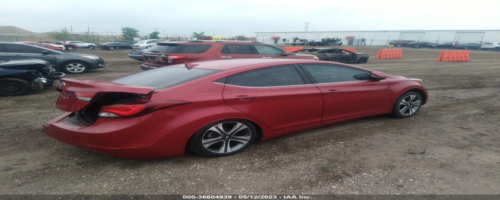 KMHDH4AH0EU155827 2014 HYUNDAI ELANTRA photo no. 4