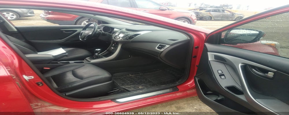 KMHDH4AH0EU155827 2014 HYUNDAI ELANTRA photo no. 5