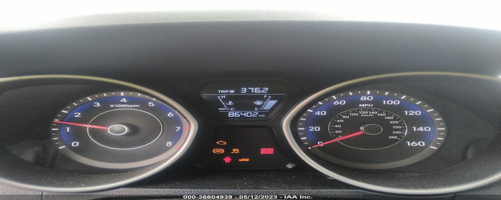KMHDH4AH0EU155827 2014 HYUNDAI ELANTRA photo no. 7
