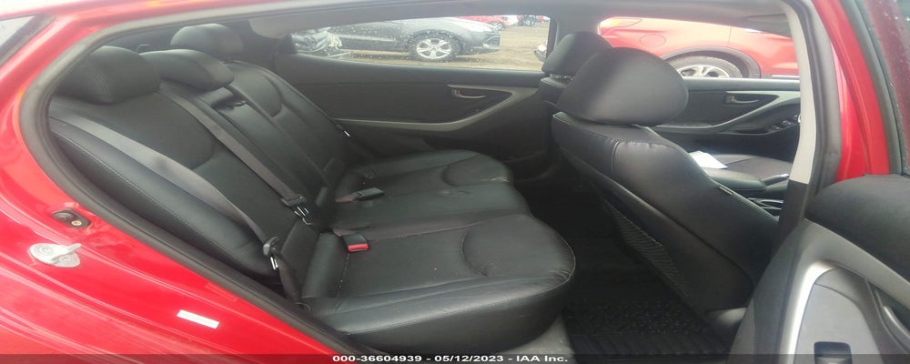 KMHDH4AH0EU155827 2014 HYUNDAI ELANTRA photo no. 8