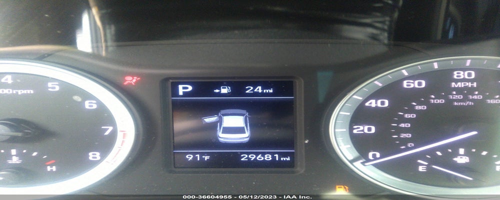 5NPE24AF1JH664483 2018 HYUNDAI SONATA photo no. 7