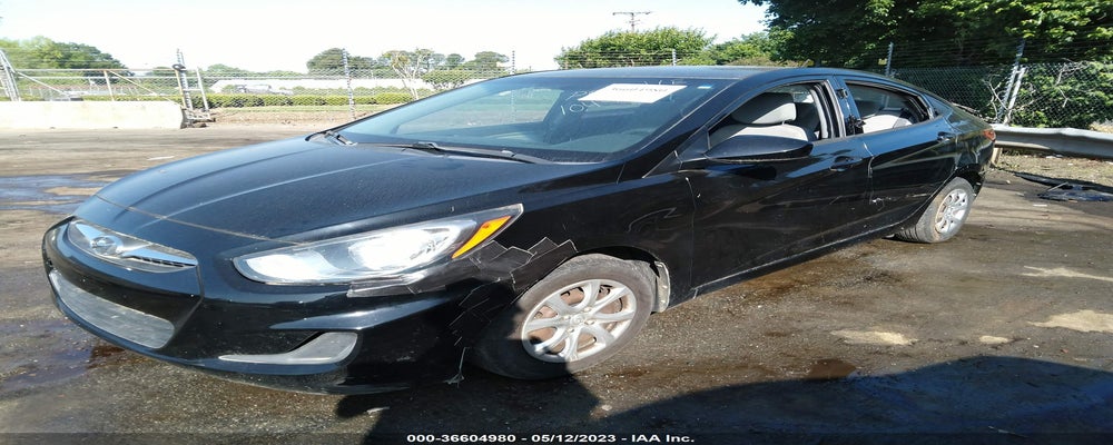 KMHCT4AE7EU738041 2014 HYUNDAI ACCENT photo no. 2