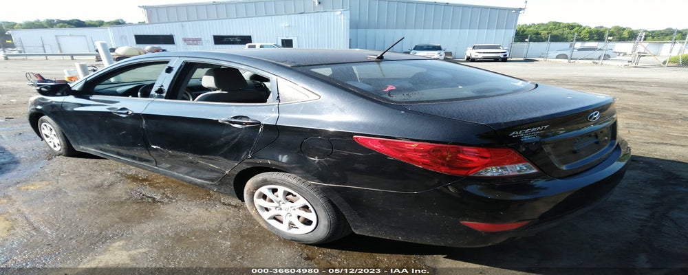 KMHCT4AE7EU738041 2014 HYUNDAI ACCENT photo no. 3