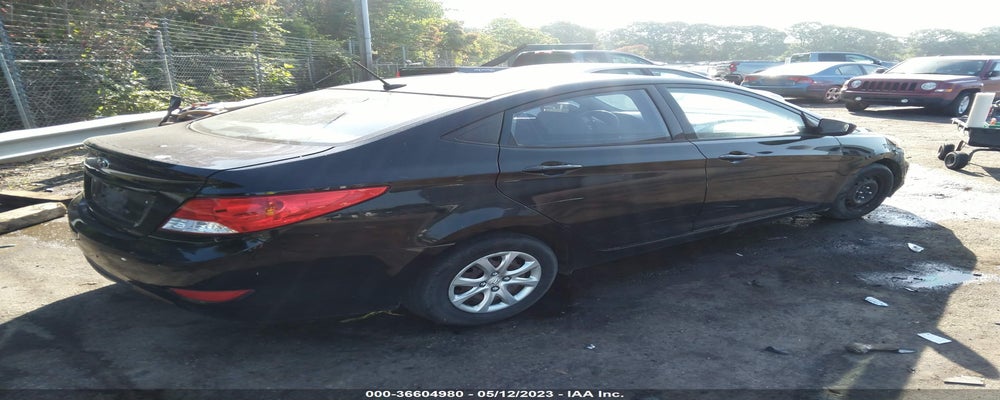 KMHCT4AE7EU738041 2014 HYUNDAI ACCENT photo no. 4