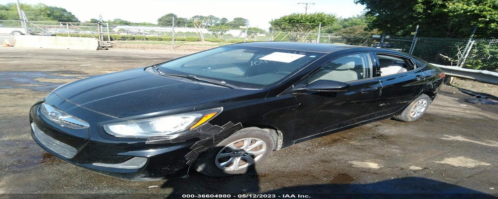 KMHCT4AE7EU738041 2014 HYUNDAI ACCENT photo no. 6