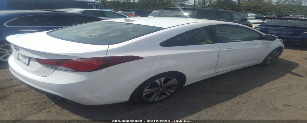KMHDH6AH1EU028712 2014 HYUNDAI ELANTRA COUPE photo no. 4