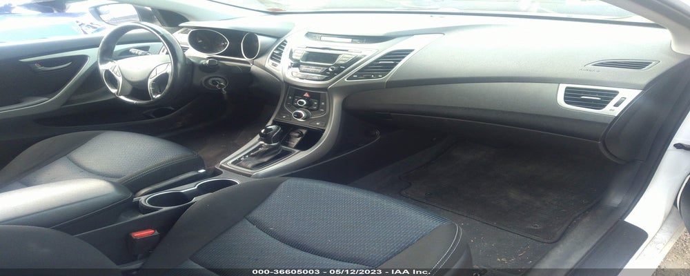 KMHDH6AH1EU028712 2014 HYUNDAI ELANTRA COUPE photo no. 5