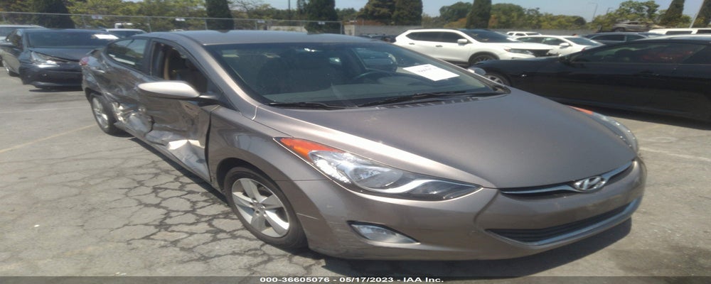 5NPDH4AE2DH370998 2013 HYUNDAI ELANTRA photo no. 1